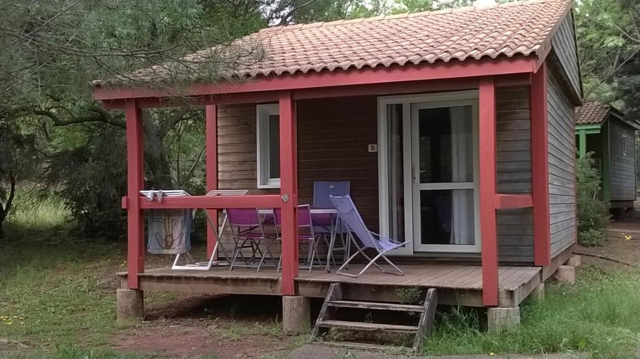 Relais Du Salagou - Chalets Climatises Proche Lac Du Salagou Le Bosc  Esterno foto