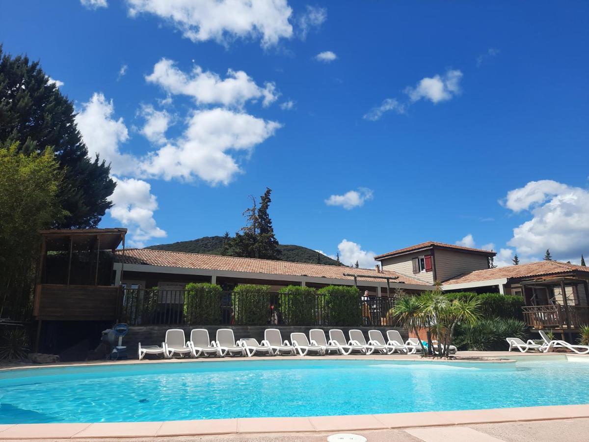 Relais Du Salagou - Chalets Climatises Proche Lac Du Salagou Le Bosc  Esterno foto