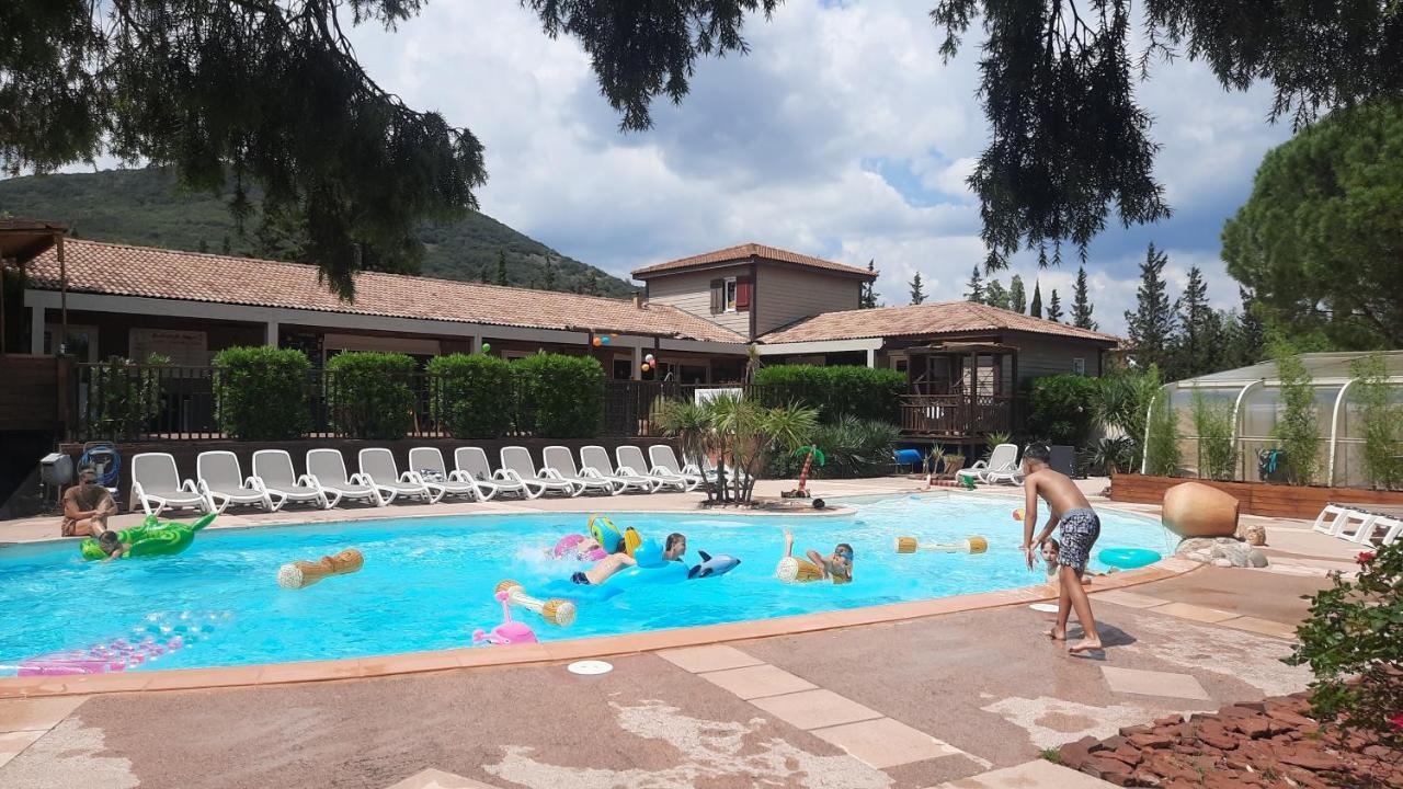 Relais Du Salagou - Chalets Climatises Proche Lac Du Salagou Le Bosc  Esterno foto