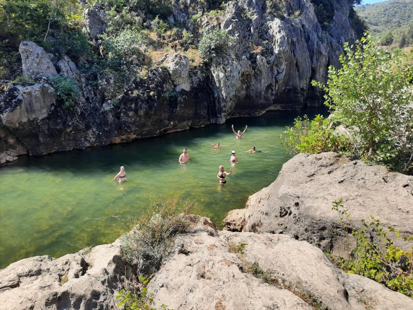 Relais Du Salagou - Chalets Climatises Proche Lac Du Salagou Le Bosc  Esterno foto