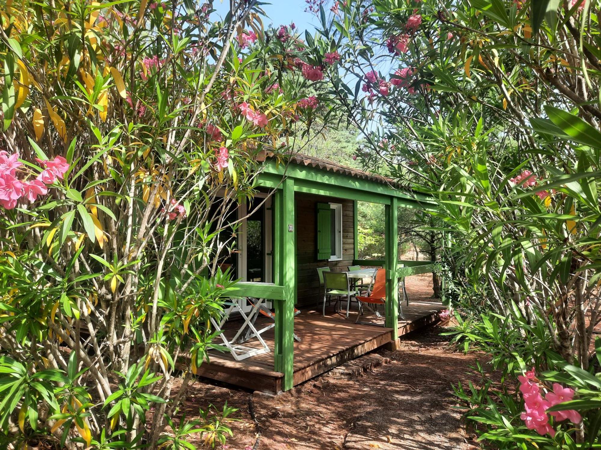 Relais Du Salagou - Chalets Climatises Proche Lac Du Salagou Le Bosc  Esterno foto
